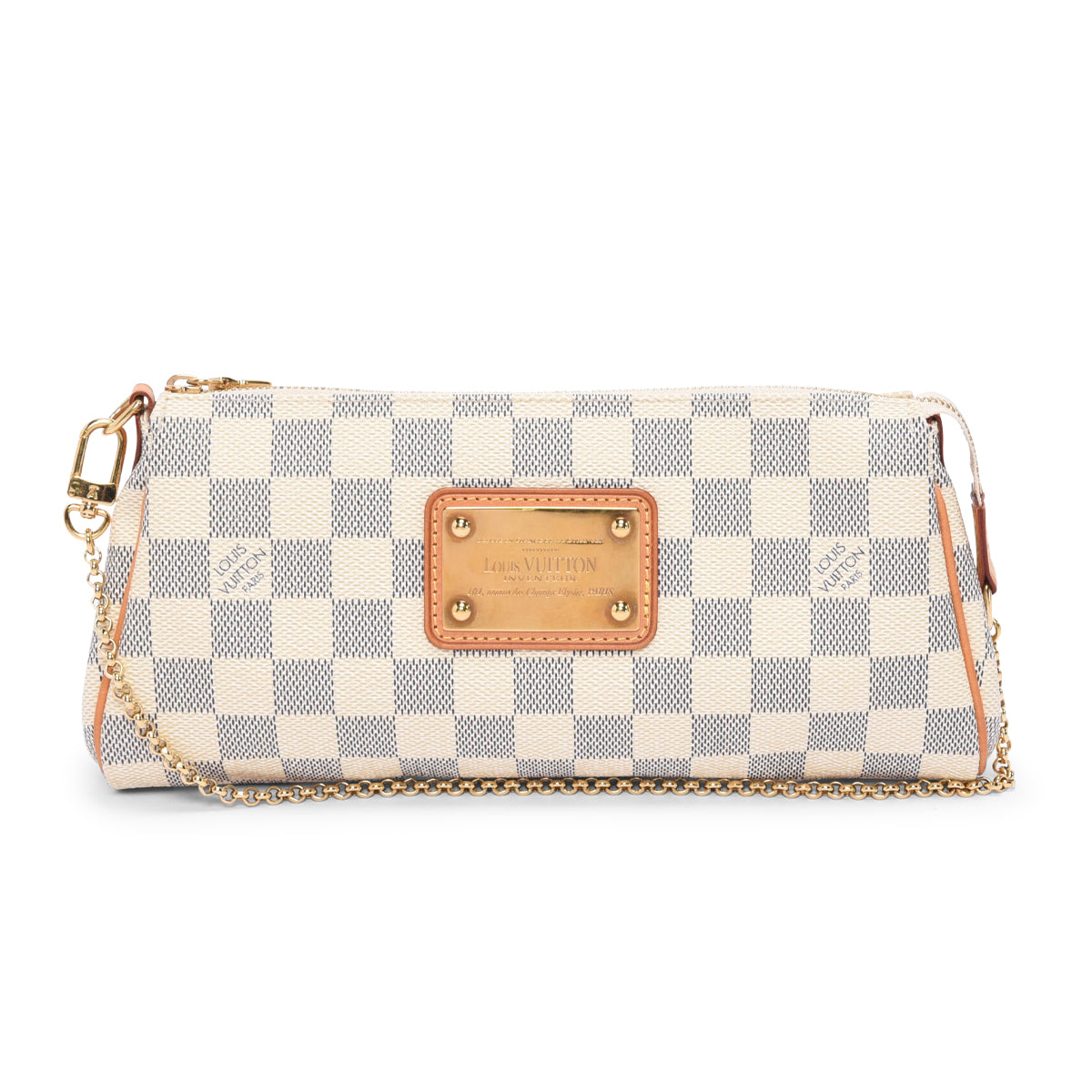 Louis Vuitton Damier Azur Eva Shoulder Bag