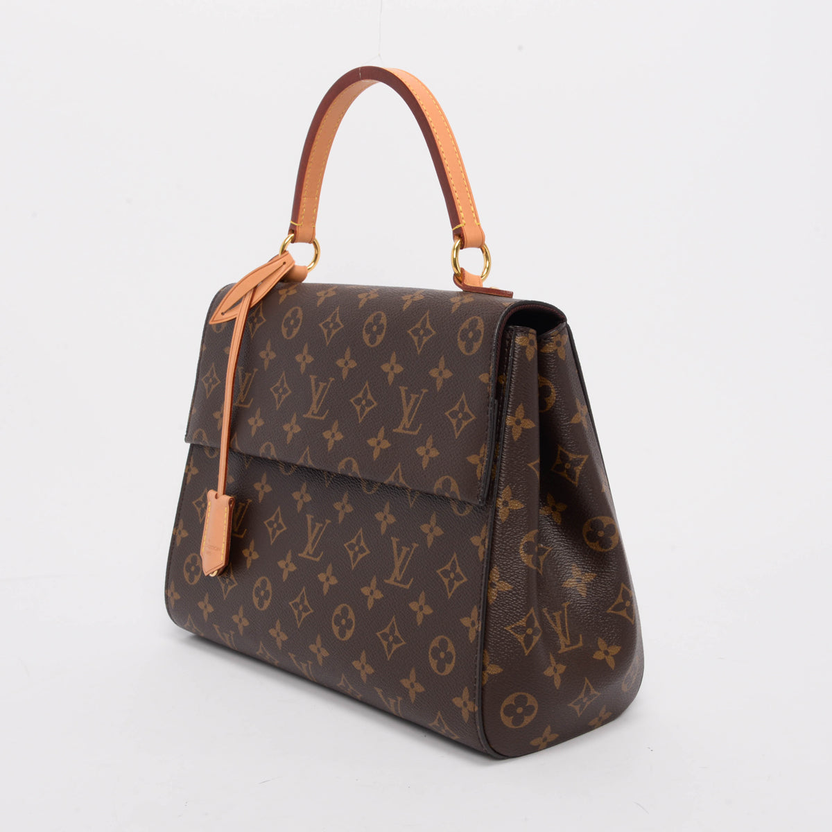 Louis Vuitton Blue Glacial Monogram Cluny MM