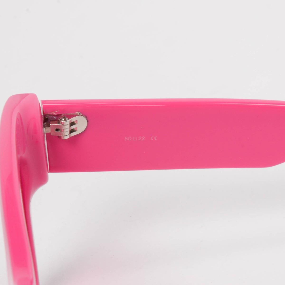 Jacquemus Pink Rectangle Frame Sunglasses