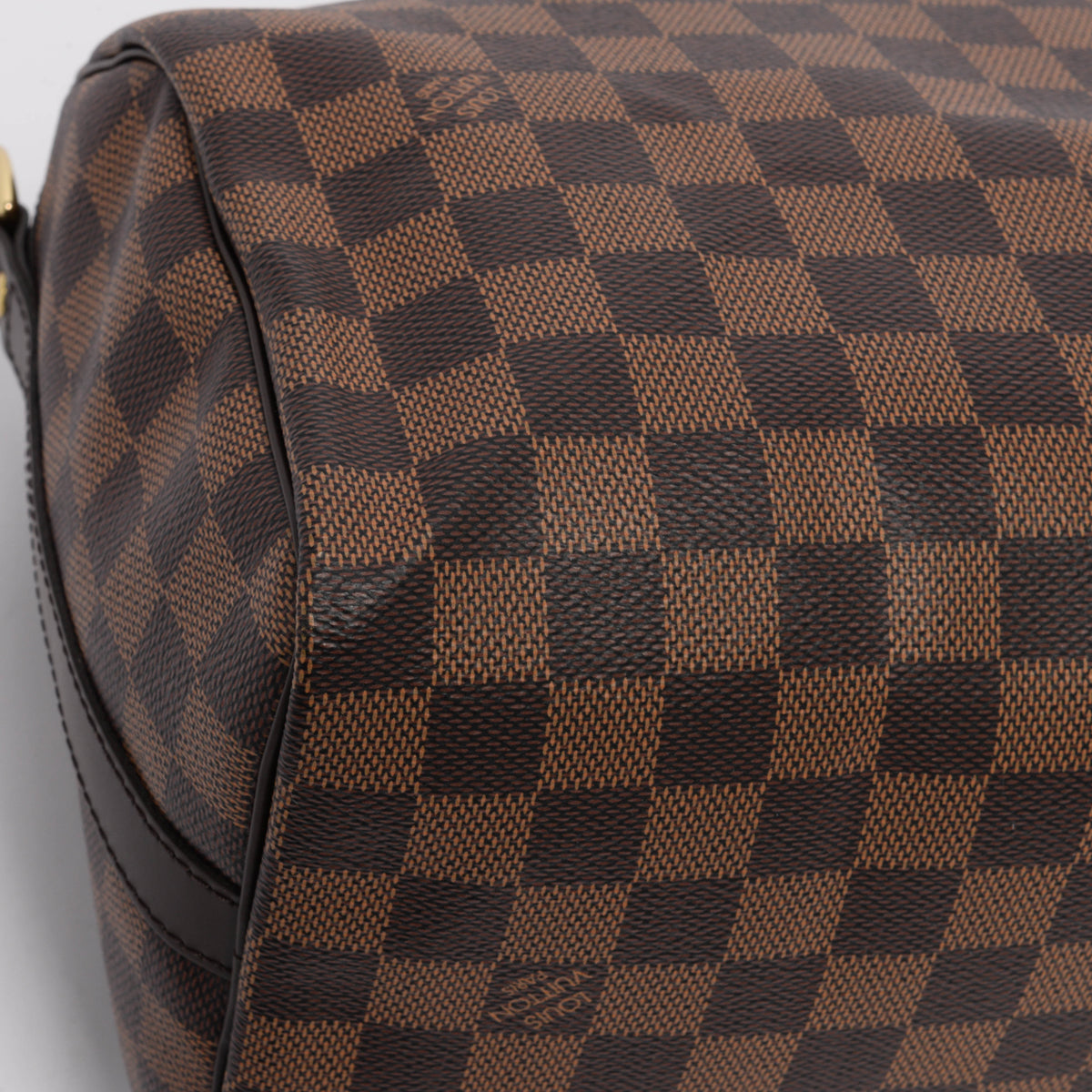 Louis Vuitton Damier Ebene Speedy Bandouliere 25 Bag