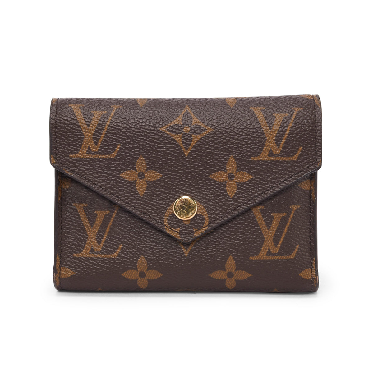 Louis Vuitton Monogram Canvas Victorine Wallet