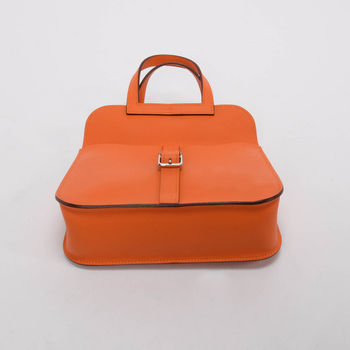 Hermes Orange Swift Mini Halzan 22