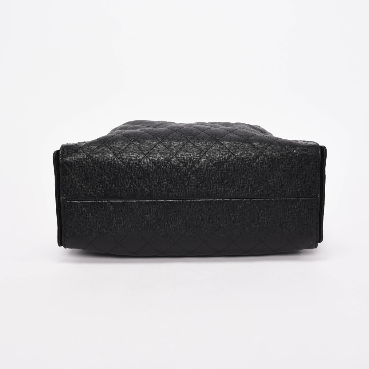 Chanel Black Caviar Large 25 Hobo Bag