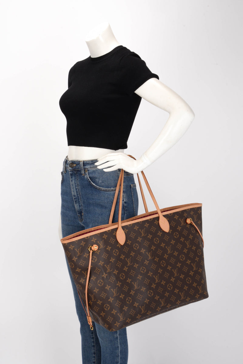 Louis Vuitton Pivoine Monogram Canvas Neverfull GM
