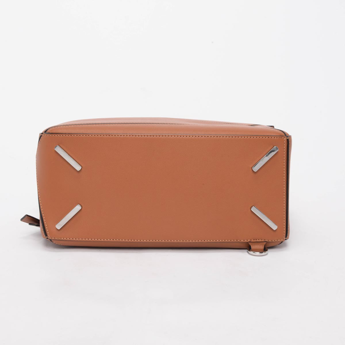 Loewe Tan Calfskin Medium Puzzle Bag