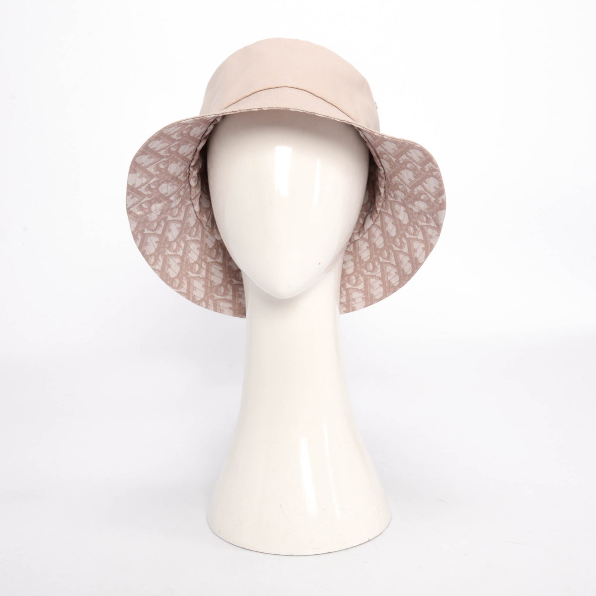Dior Beige Oblique Reversible Teddy-D Bucket Hat