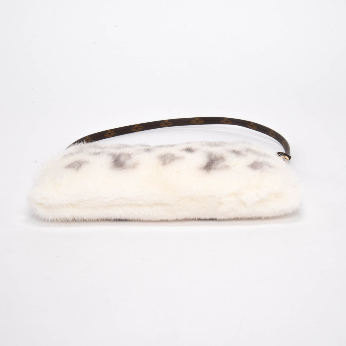 Louis Vuitton White Monogram Mink Neo Pochette Milla Mini Bag