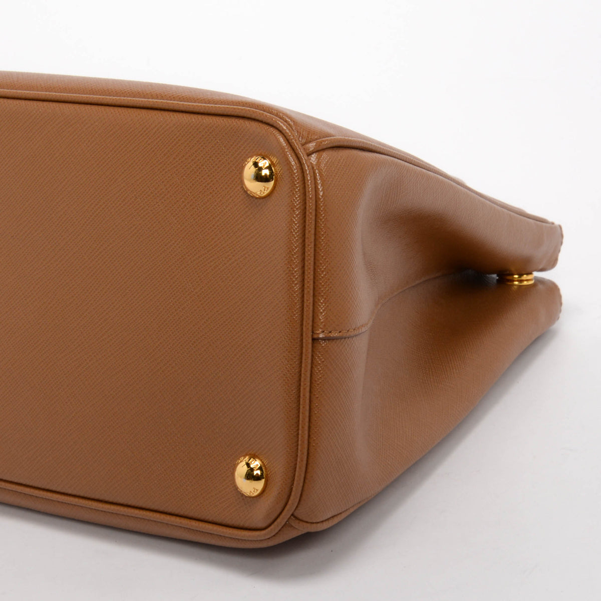 Prada Caramel Saffiano Lux Large Galleria Tote