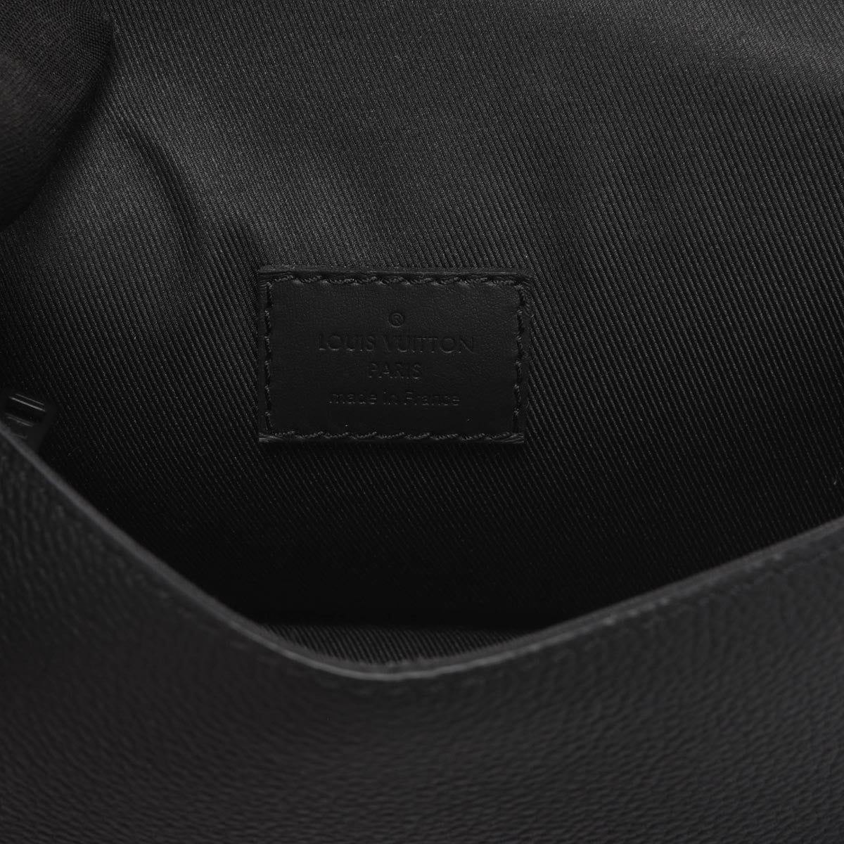 Louis Vuitton Black Calfskin Fastline Wearable Wallet