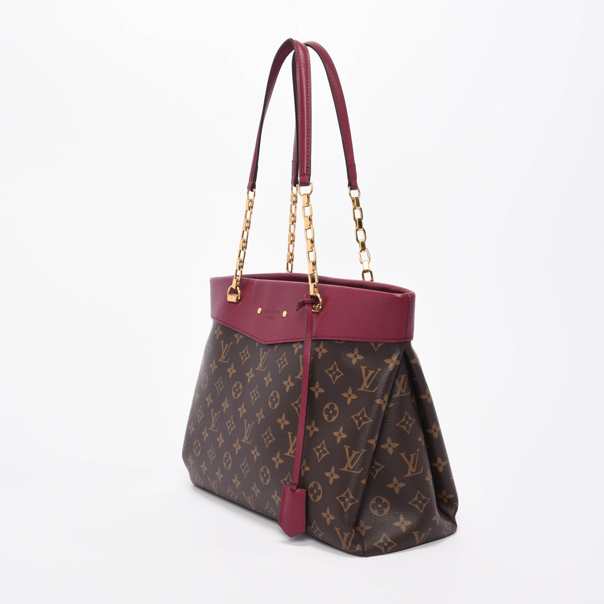 Louis Vuitton Aurore Monogram Pallas Shopper Tote
