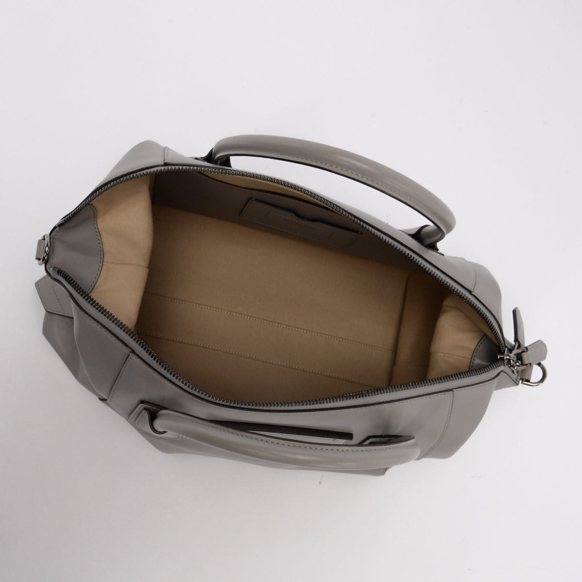 Givenchy Grey Soft Calfskin Medium Antigona Tote