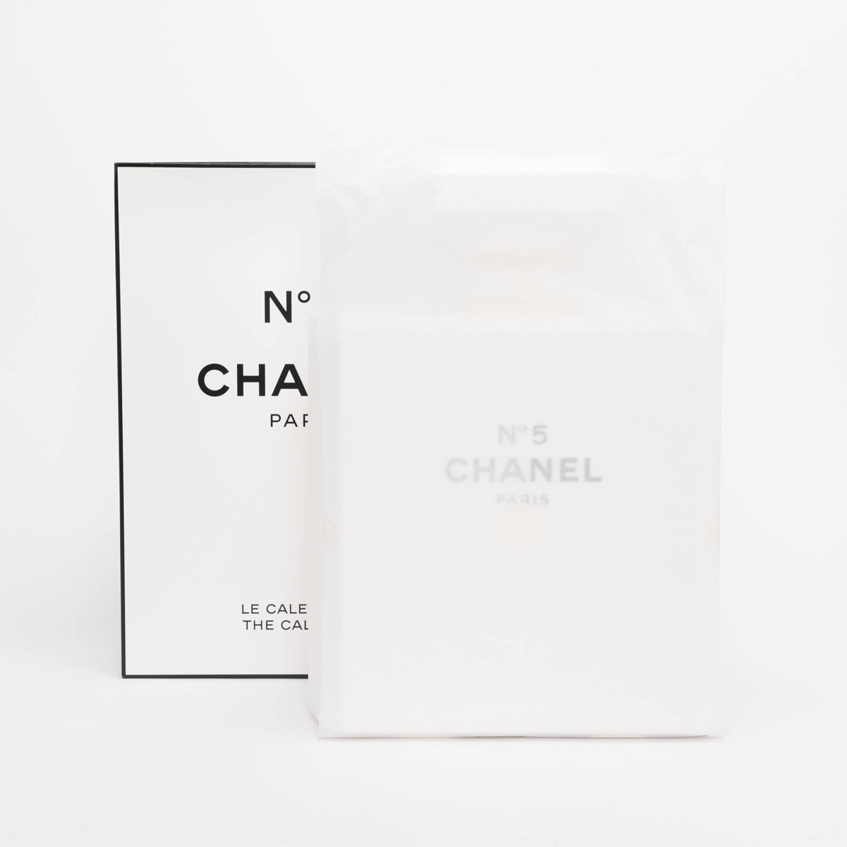 Chanel White No.5 2021 Advent Calendar