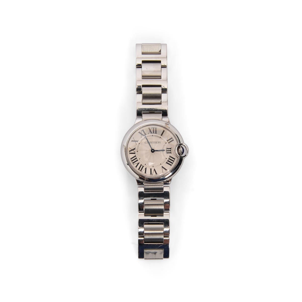 Cartier Stainless Steel Ballon Bleu de Cartier Watch