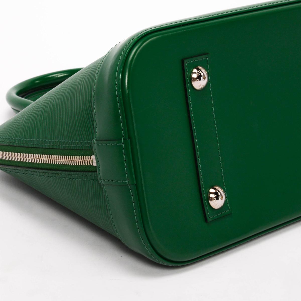 Louis Vuitton Menthe Epi Leather Alma PM