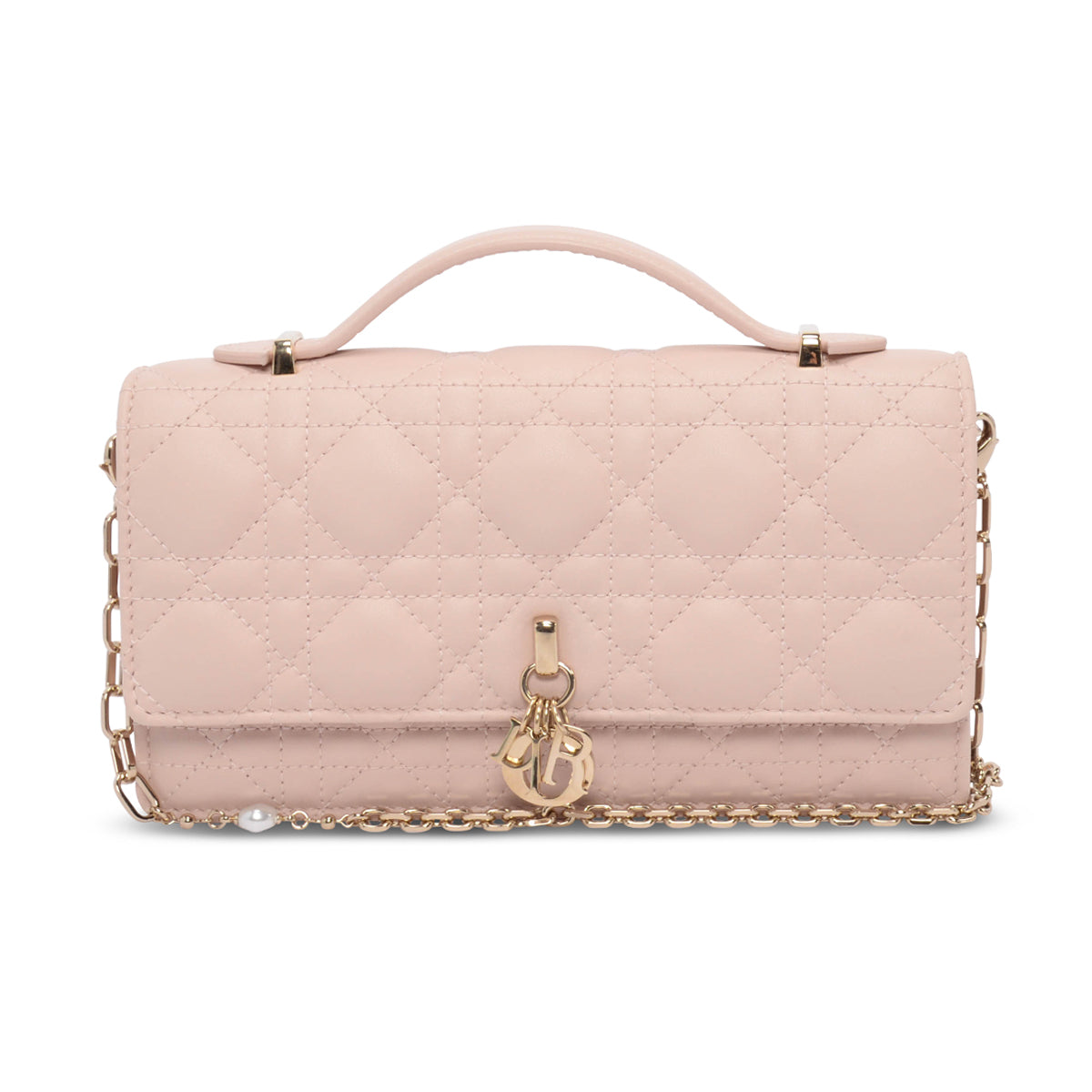 Dior Pale Pink Cannage My Dior Mini Bag