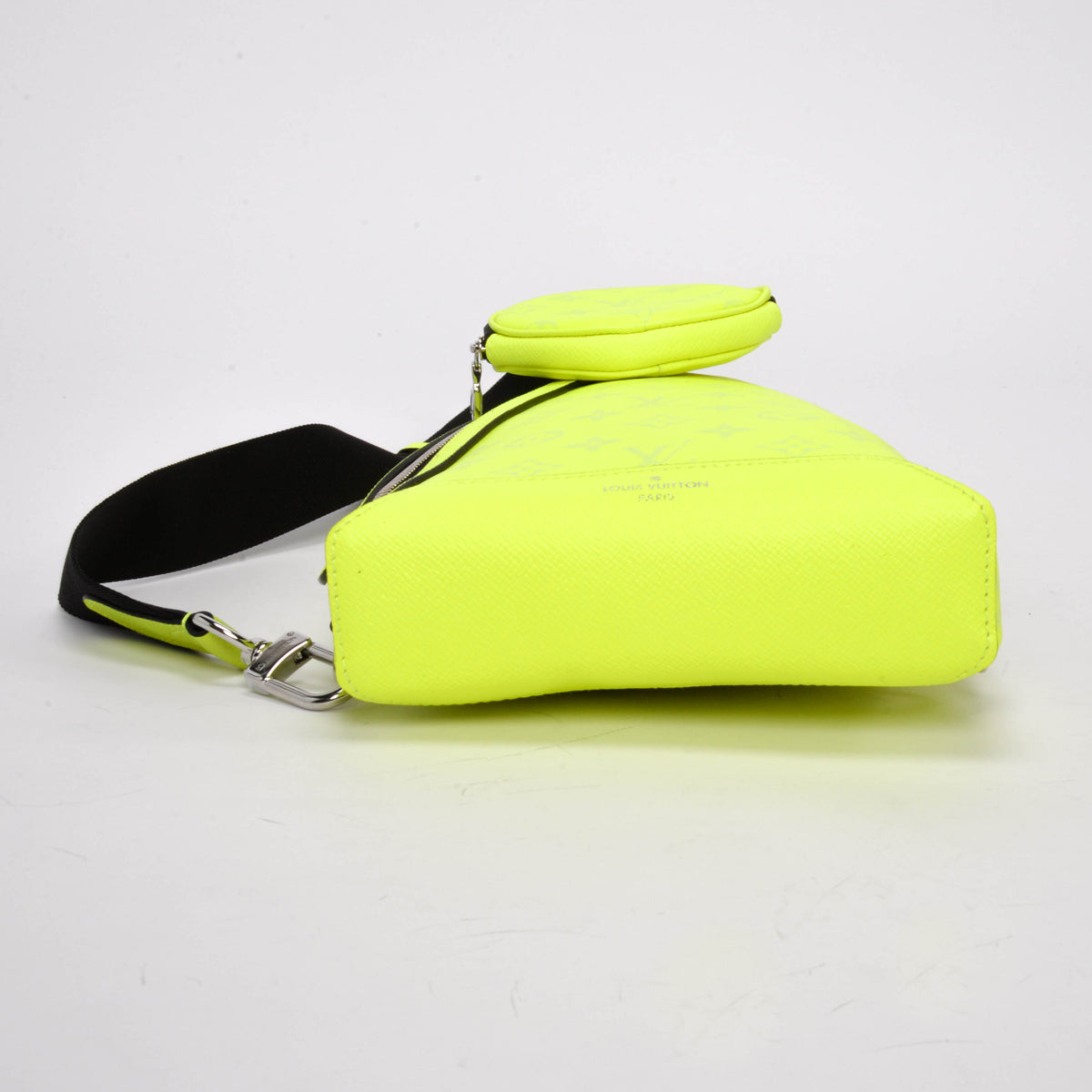 Louis Vuitton Neon Yellow Taigarama Duo Slingbag