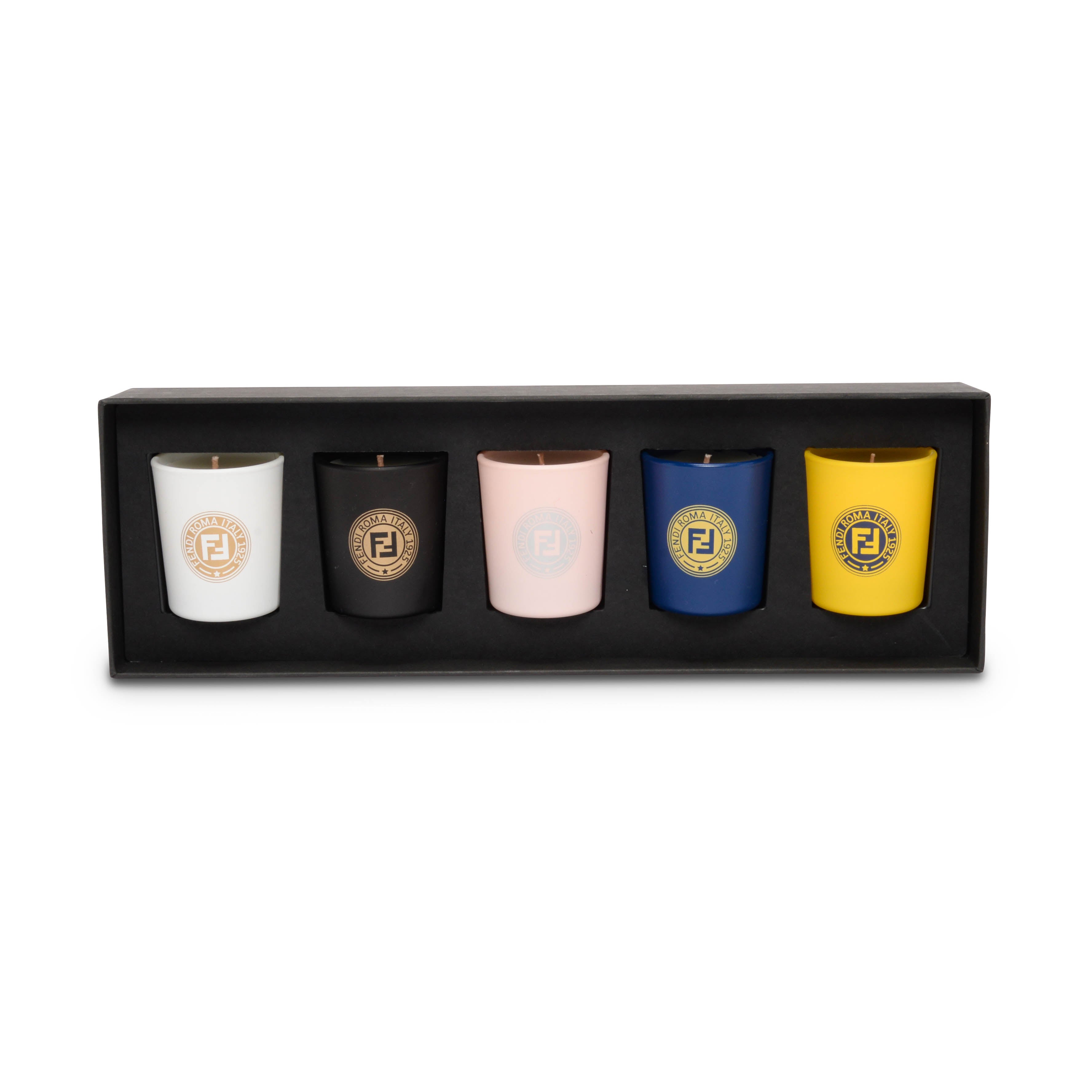 Fendi Multi-Color Candle Set