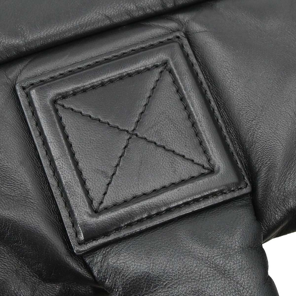 Chanel Black Lambskin Coco Cocoon Tote