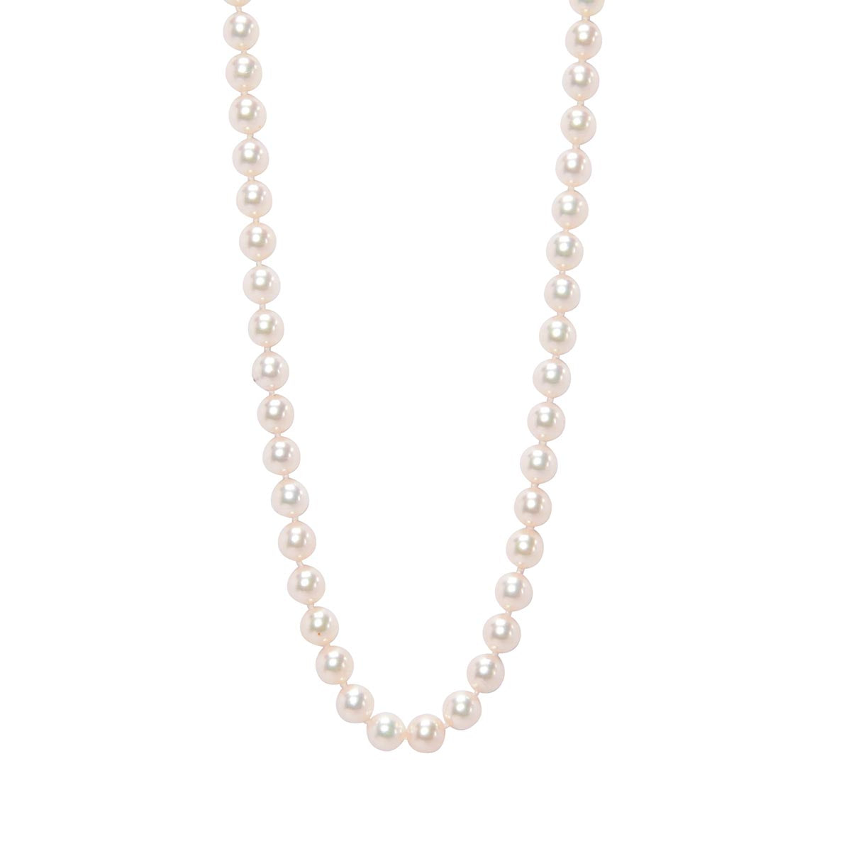 Tiffany & Co Pearl Ziegfeld Collection Beaded Necklace
