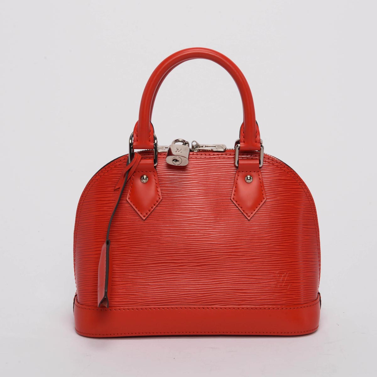 Louis Vuitton Red Epi Leather Alma BB