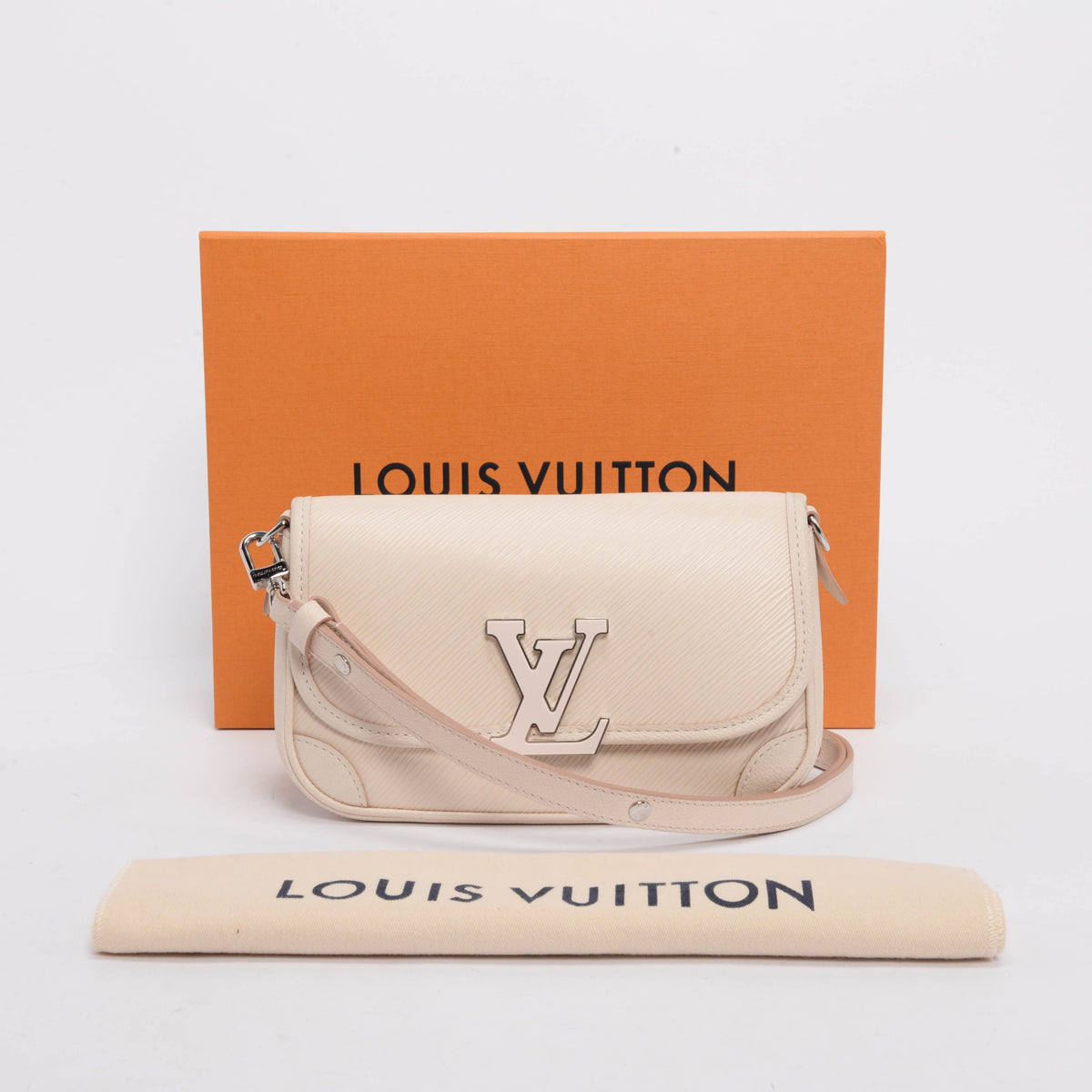 Louis Vuitton Quartz Epi Leather Buci Bag