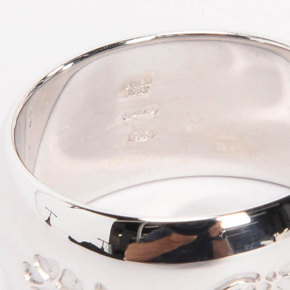 Bulgari Sterling Silver Save The Children Ring