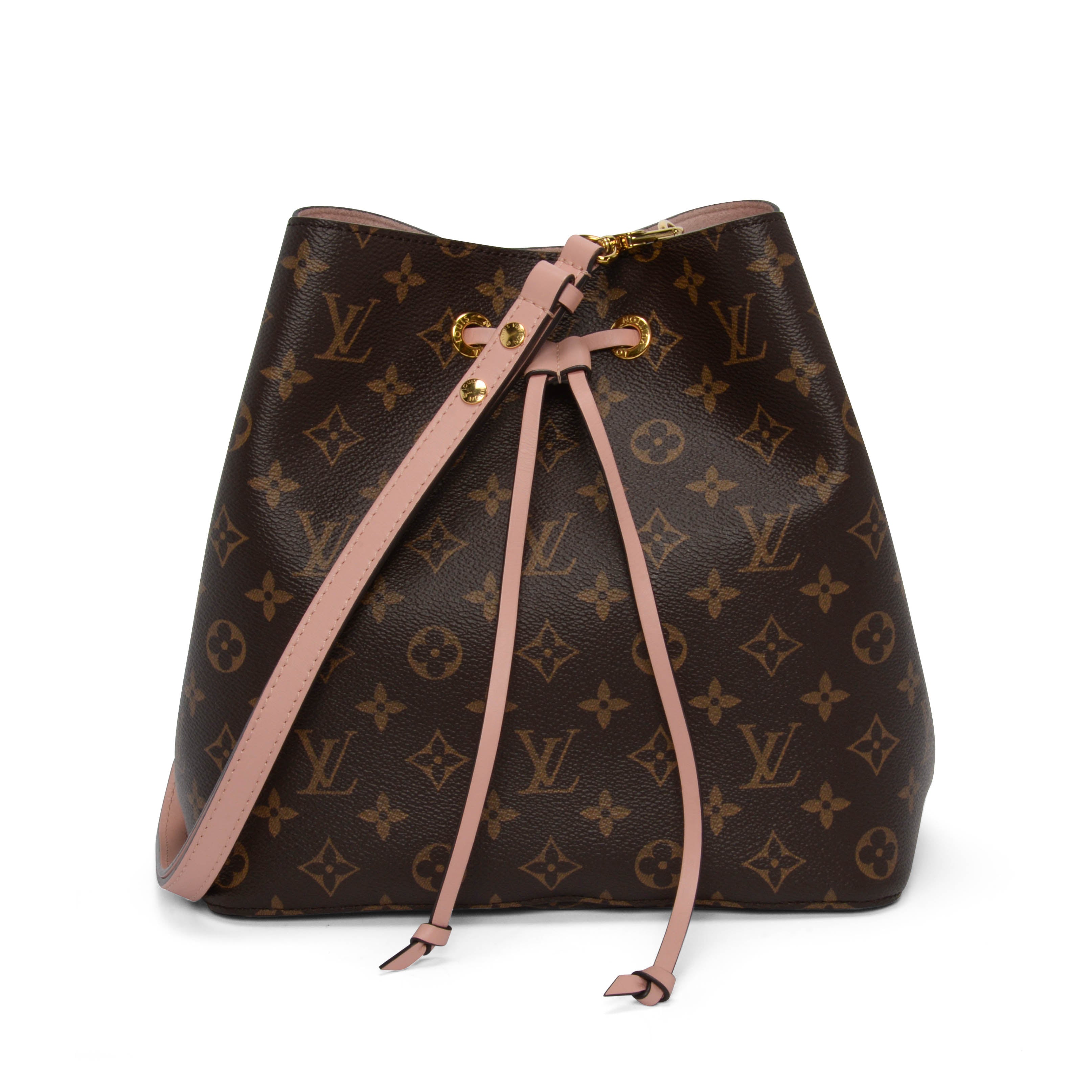 Louis Vuitton Rose Poudre Monogram Neonoe Bag