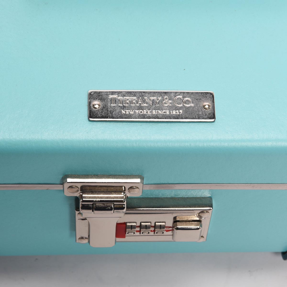 Tiffany & Co x Globe Trotter Tiffany Blue Jewellery Case