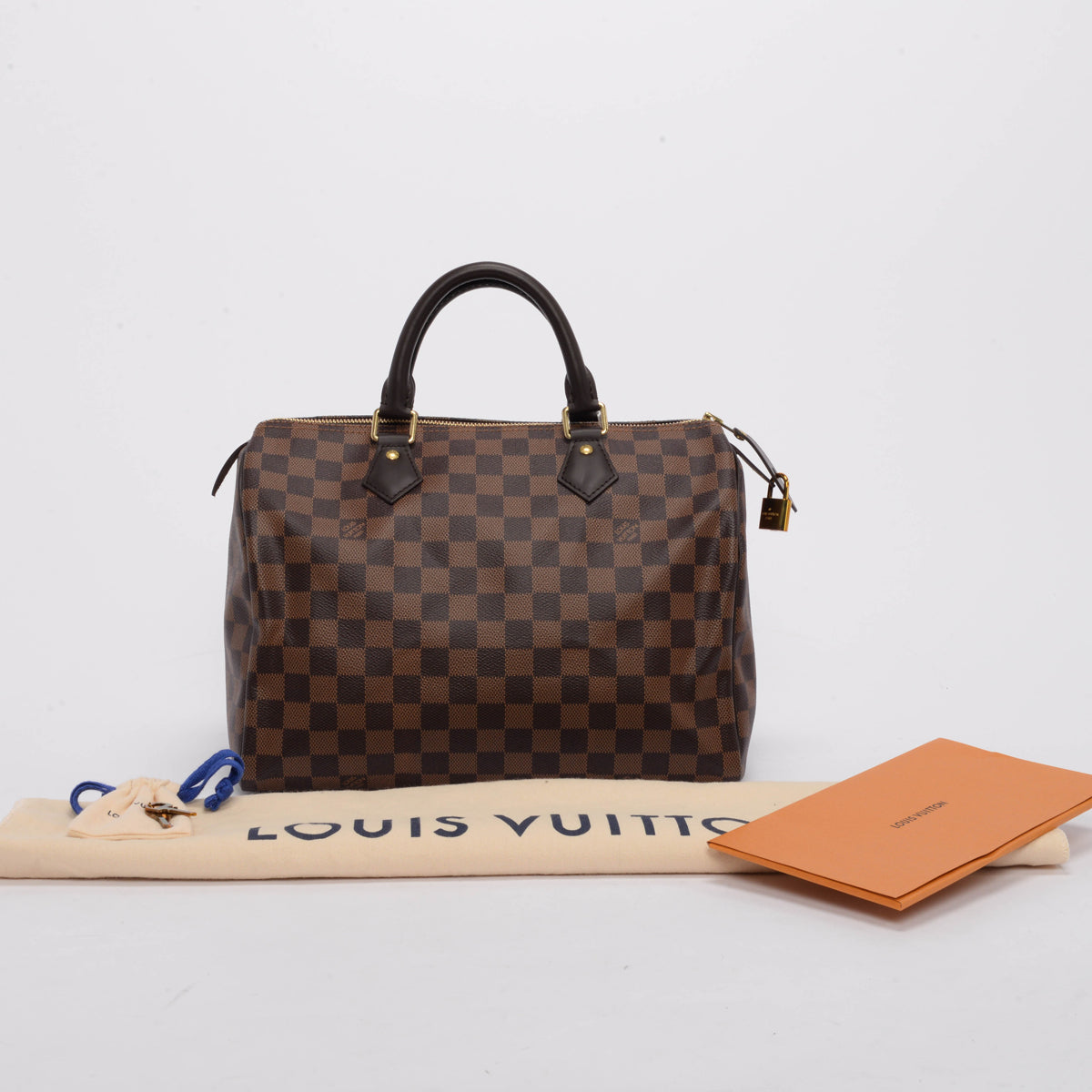 Louis Vuitton Damier Ebene Speedy 30