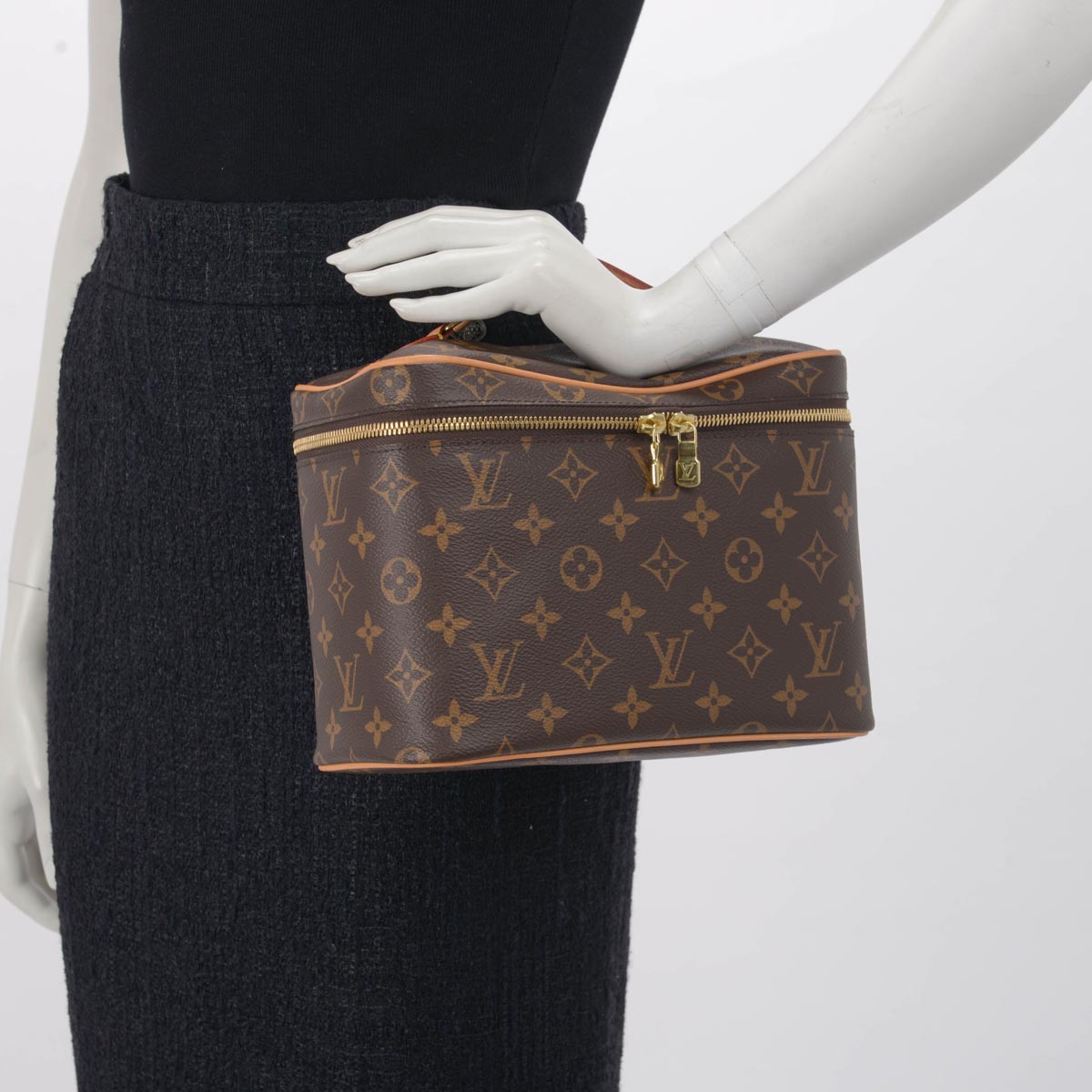 Louis Vuitton Monogram Canvas Nice BB Vanity Case