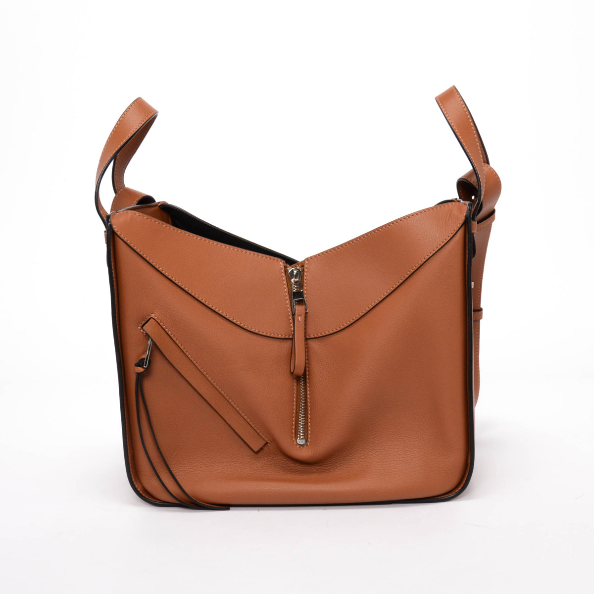 Loewe Caramel Calfskin Small Hammock Bag