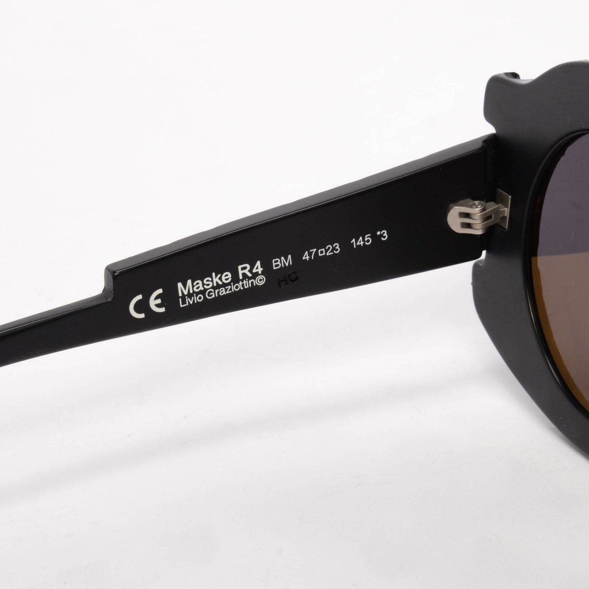 Kuboraum Black R4 Hypercore Sunglasses