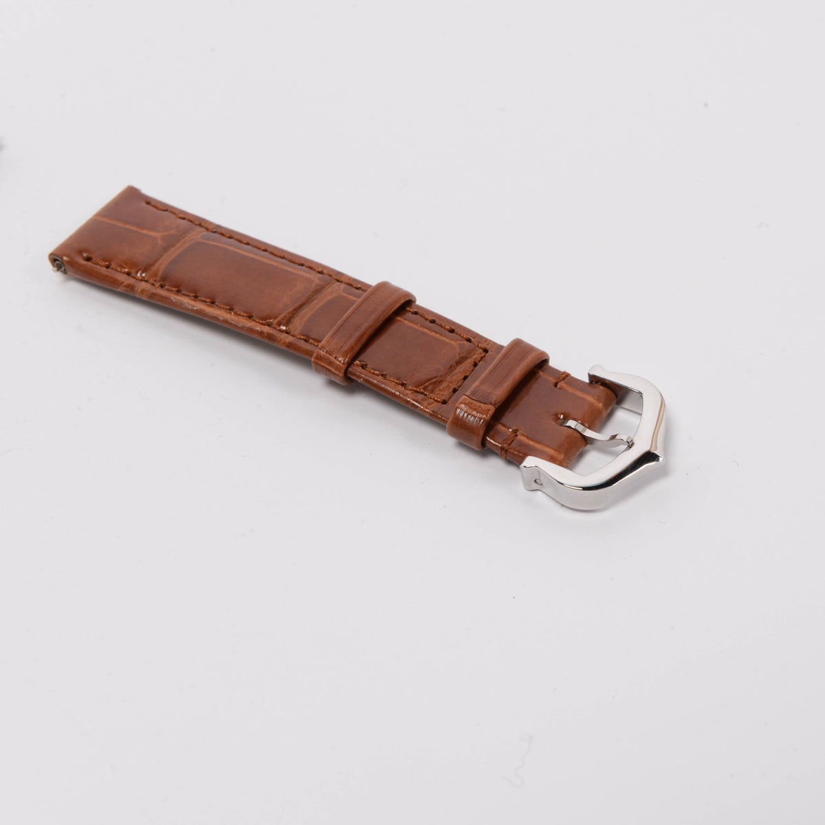 Cartier Gold Crocodile Tank Louis Cartier Watch Strap