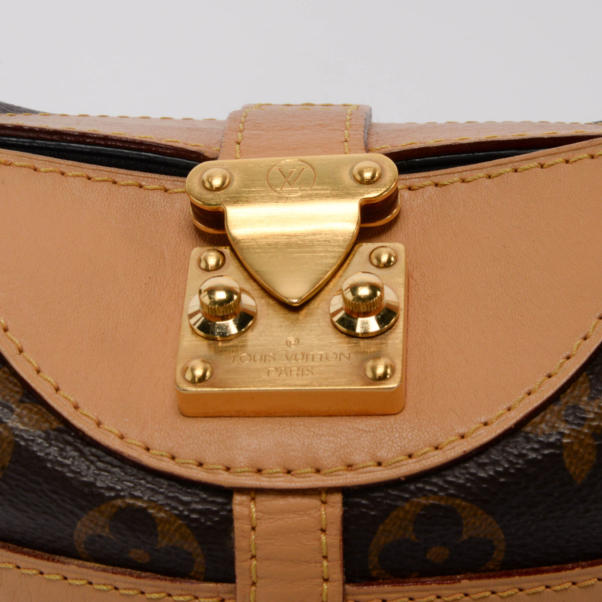 Louis Vuitton Monogram Duffle Bucket Bag