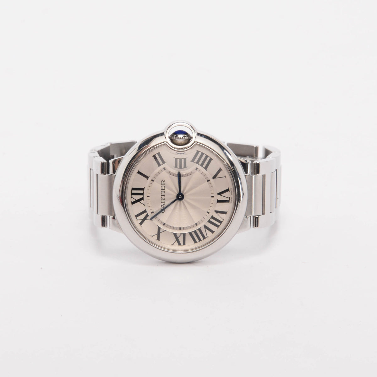 Cartier Stainless Steel Ballon Bleu de Cartier Watch