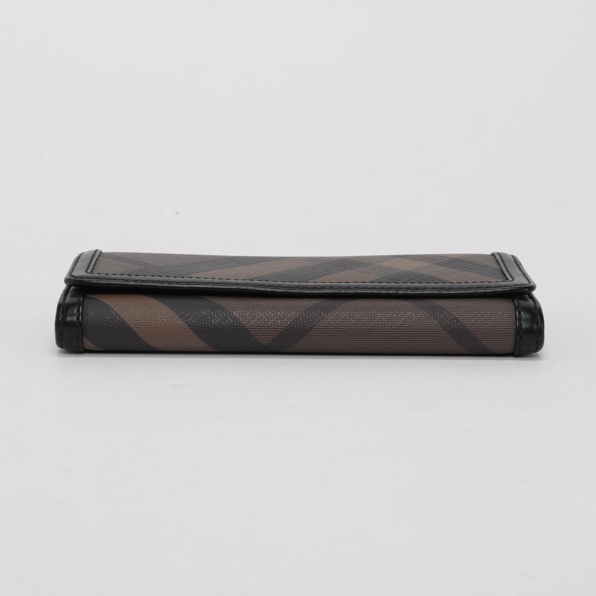 Burberry Smoke Check Canvas Molly Wallet