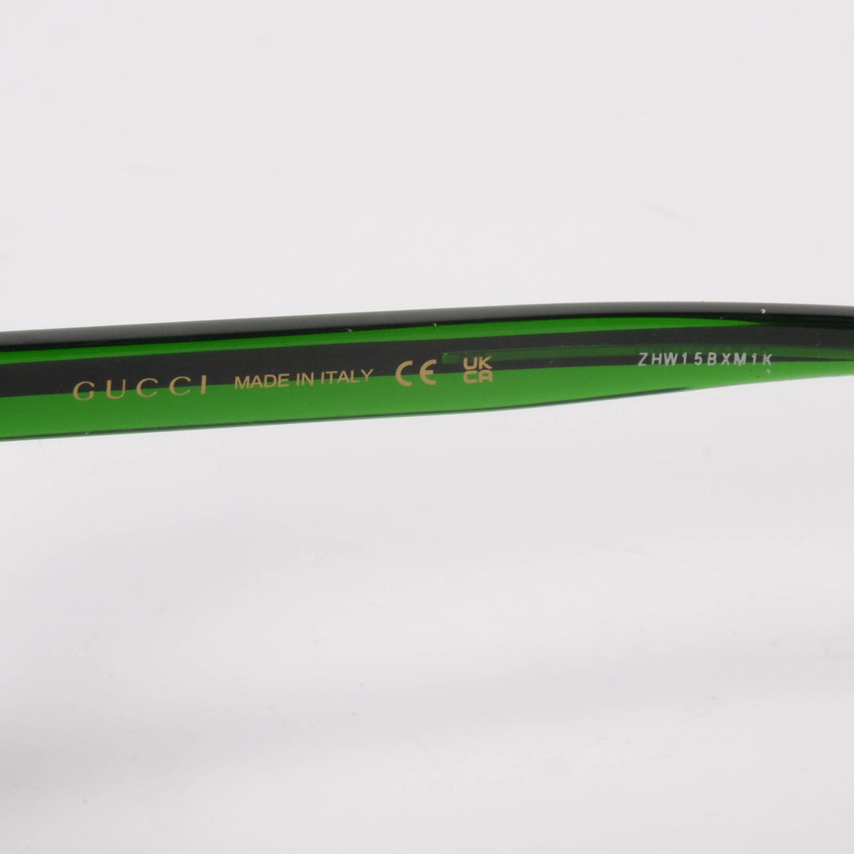 Gucci Havana GG Web Round Sunglasses