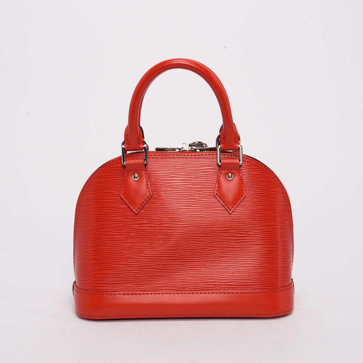 Louis Vuitton Red Epi Leather Alma BB