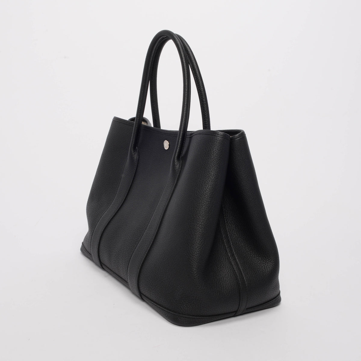 Hermes Black Negonda Garden Party 36 Tote