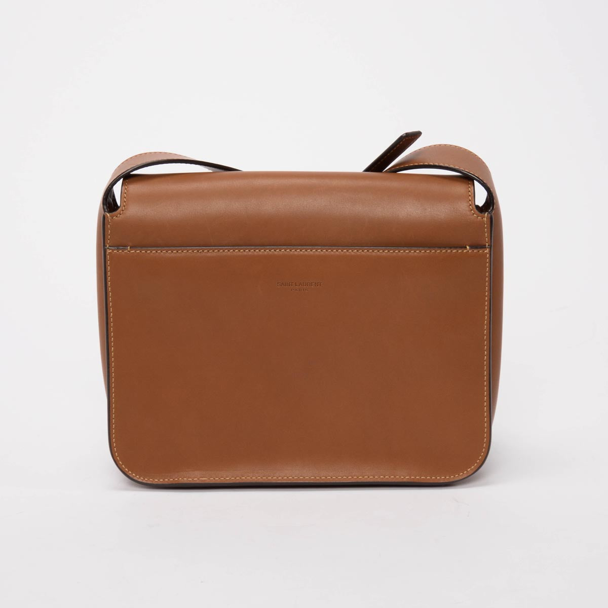 Saint Laurent Brick Vegetable Tanned Calfskin Niki Satchel Bag