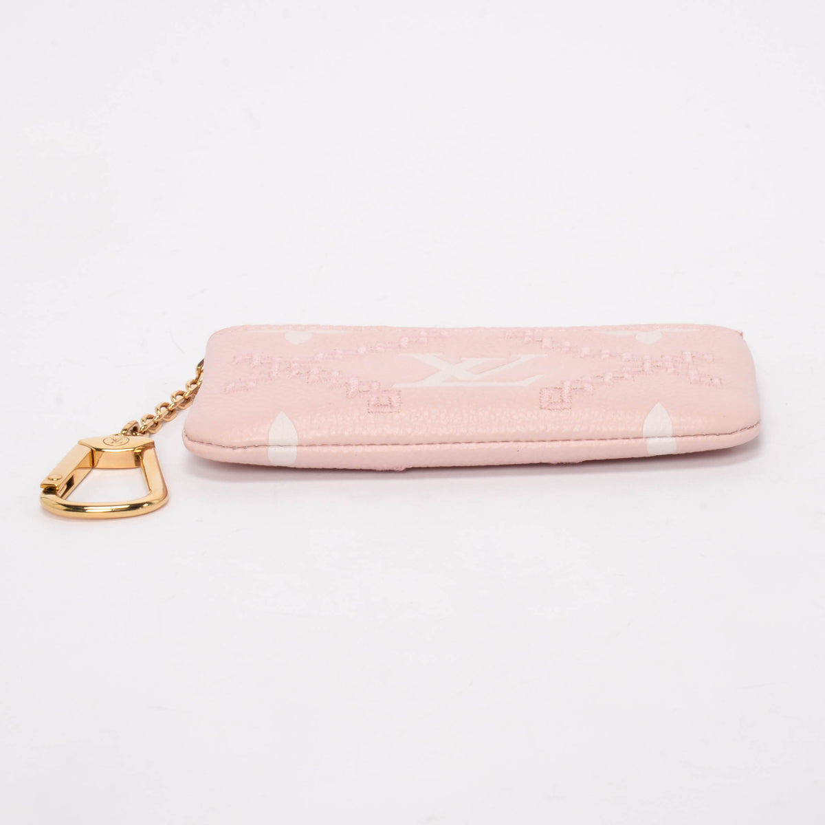 Louis Vuitton Pink Empreinte Monogram Giant Broderies Key Case