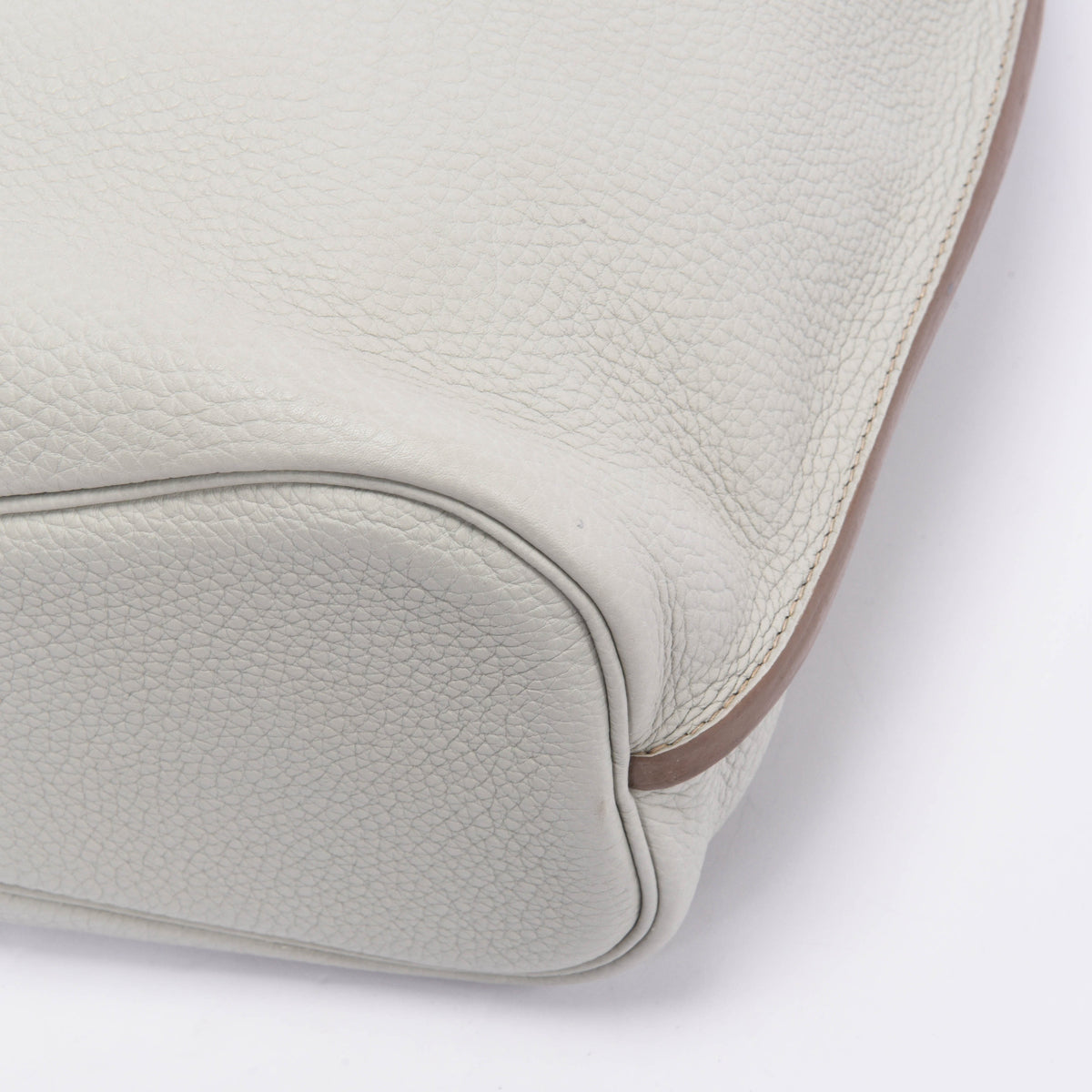 Hermes Gris Perle Togo So Kelly 26