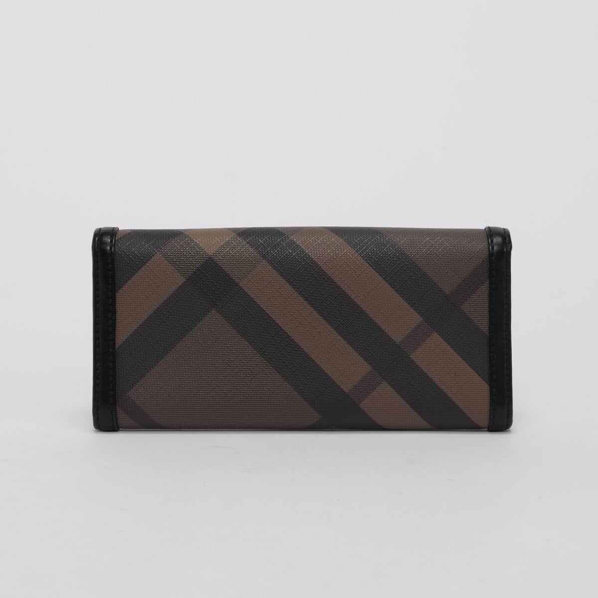 Burberry Smoke Check Canvas Molly Wallet