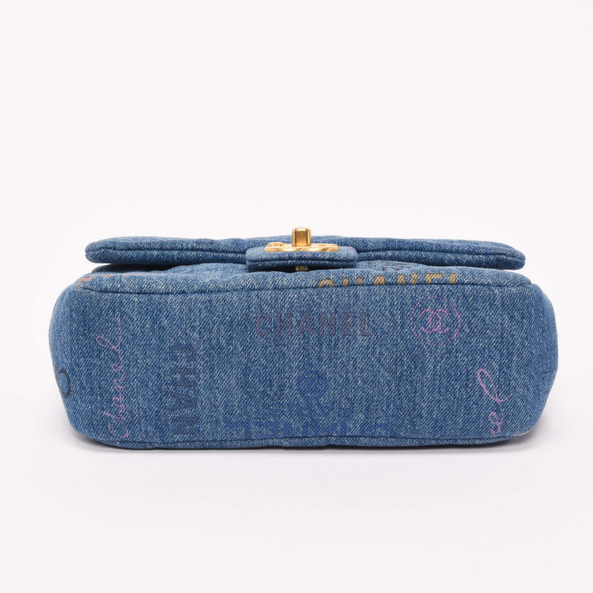 Chanel Blue Denim Mood Mini Flap Bag