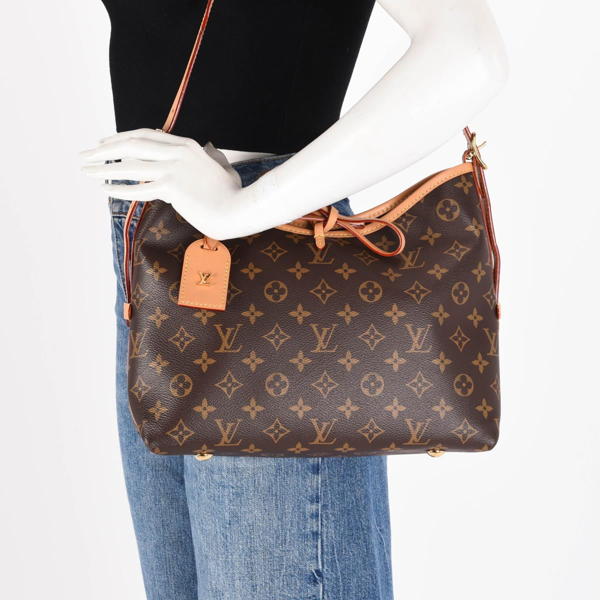 Louis Vuitton Monogram Canvas CarryAll PM
