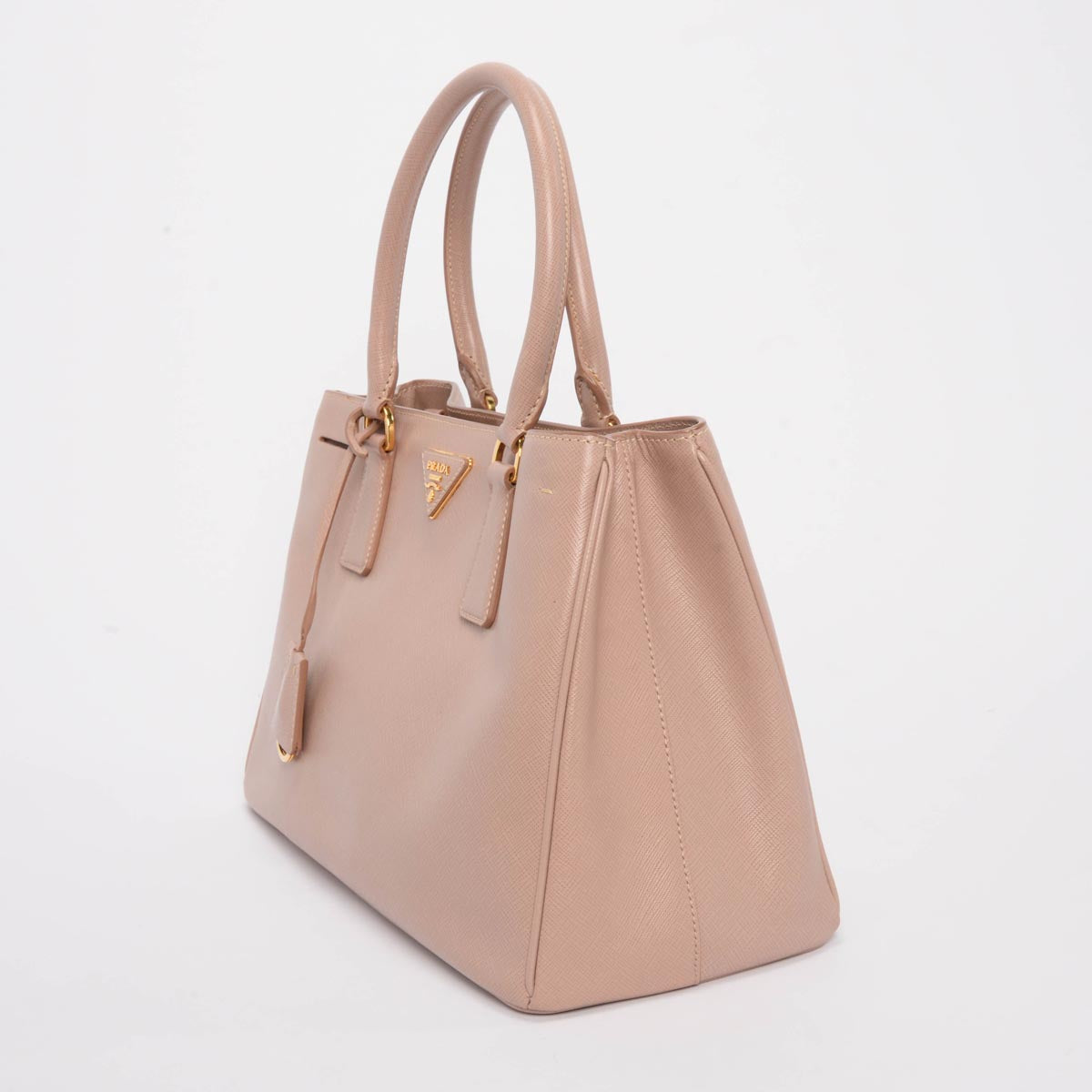 Prada Cammeo Saffiano Medium Galleria Tote