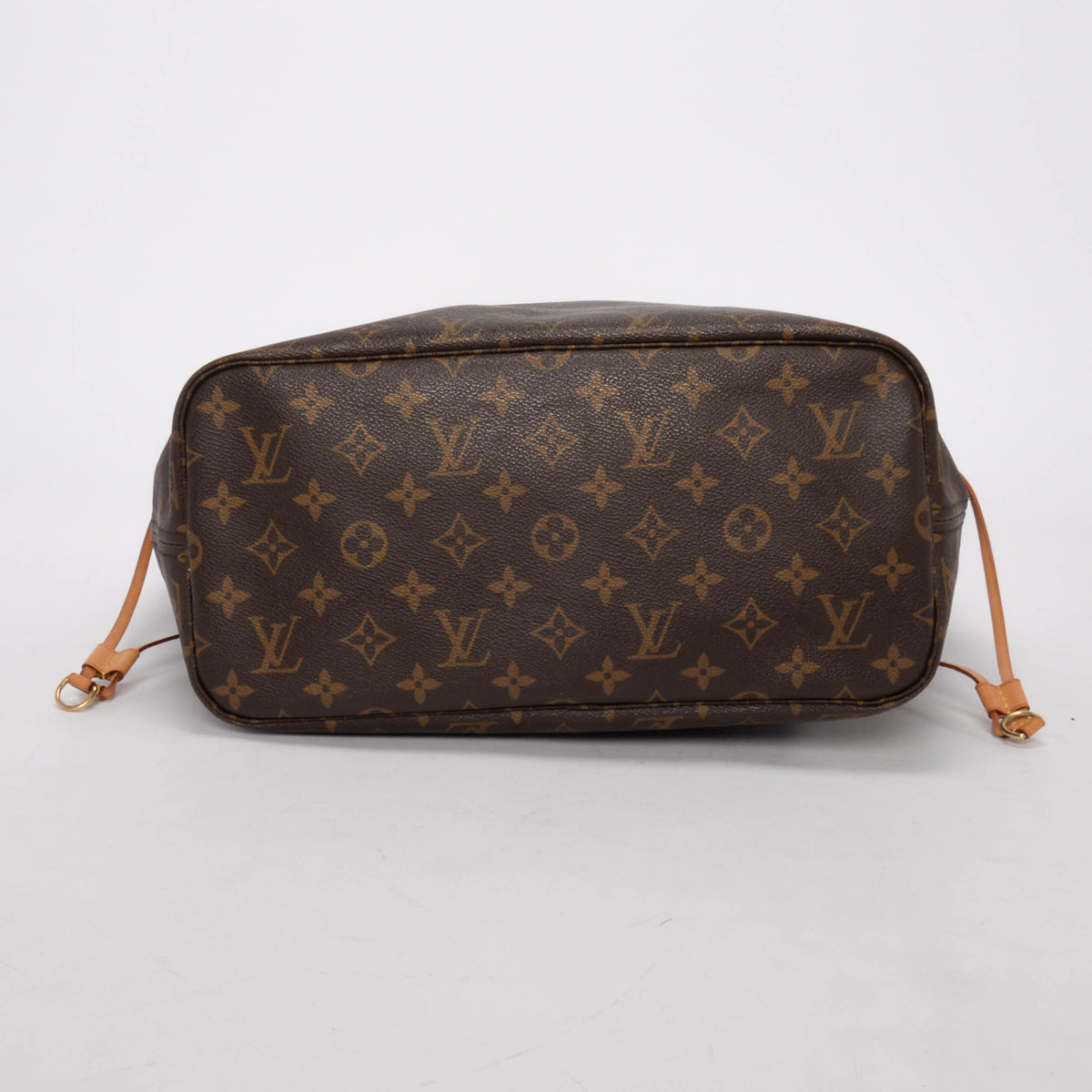Louis Vuitton Rose Beige Monogram Neverfull MM