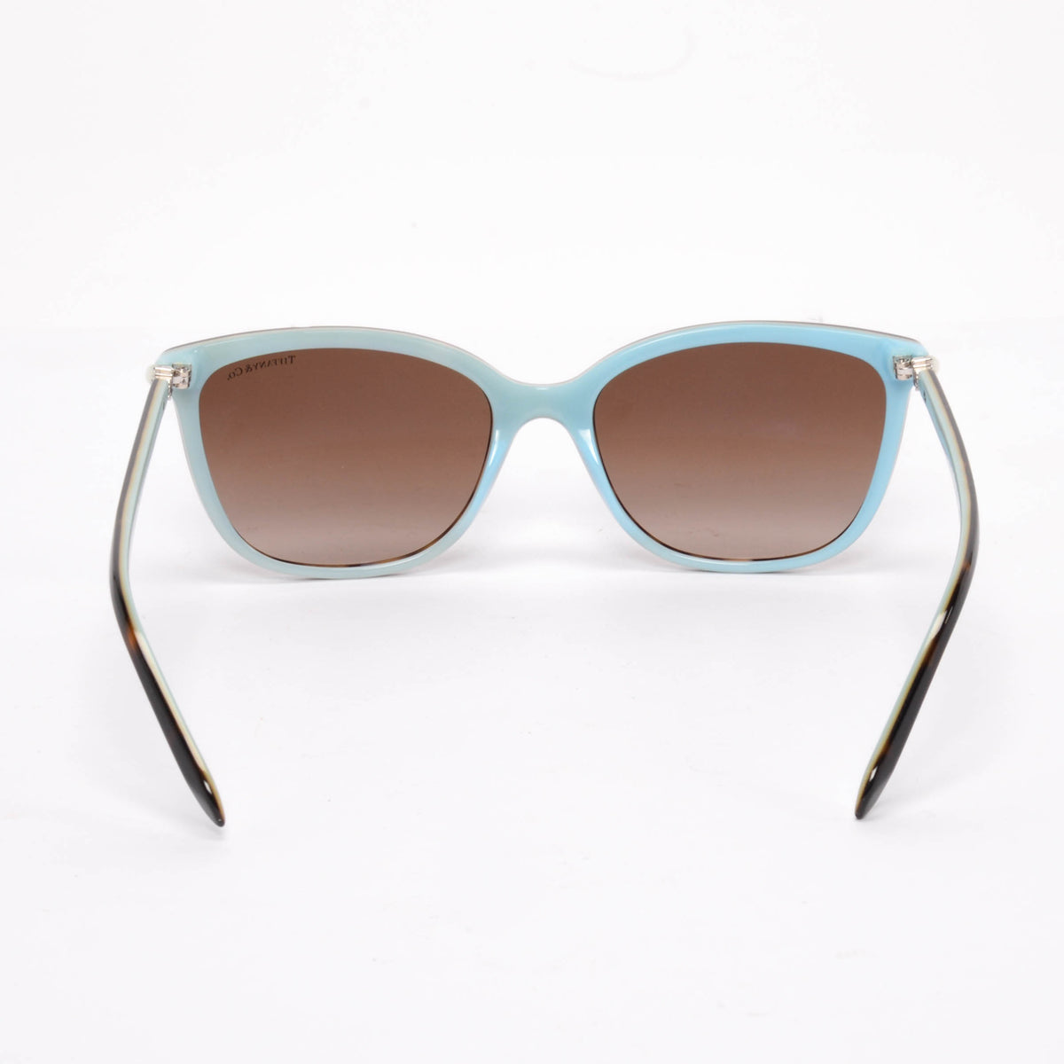 Tiffany & Co Tortoiseshell Cat Eye Sunglasses