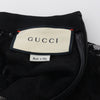 Gucci Tri-Colour Lace Trim Cady Dress XL - Blue Spinach