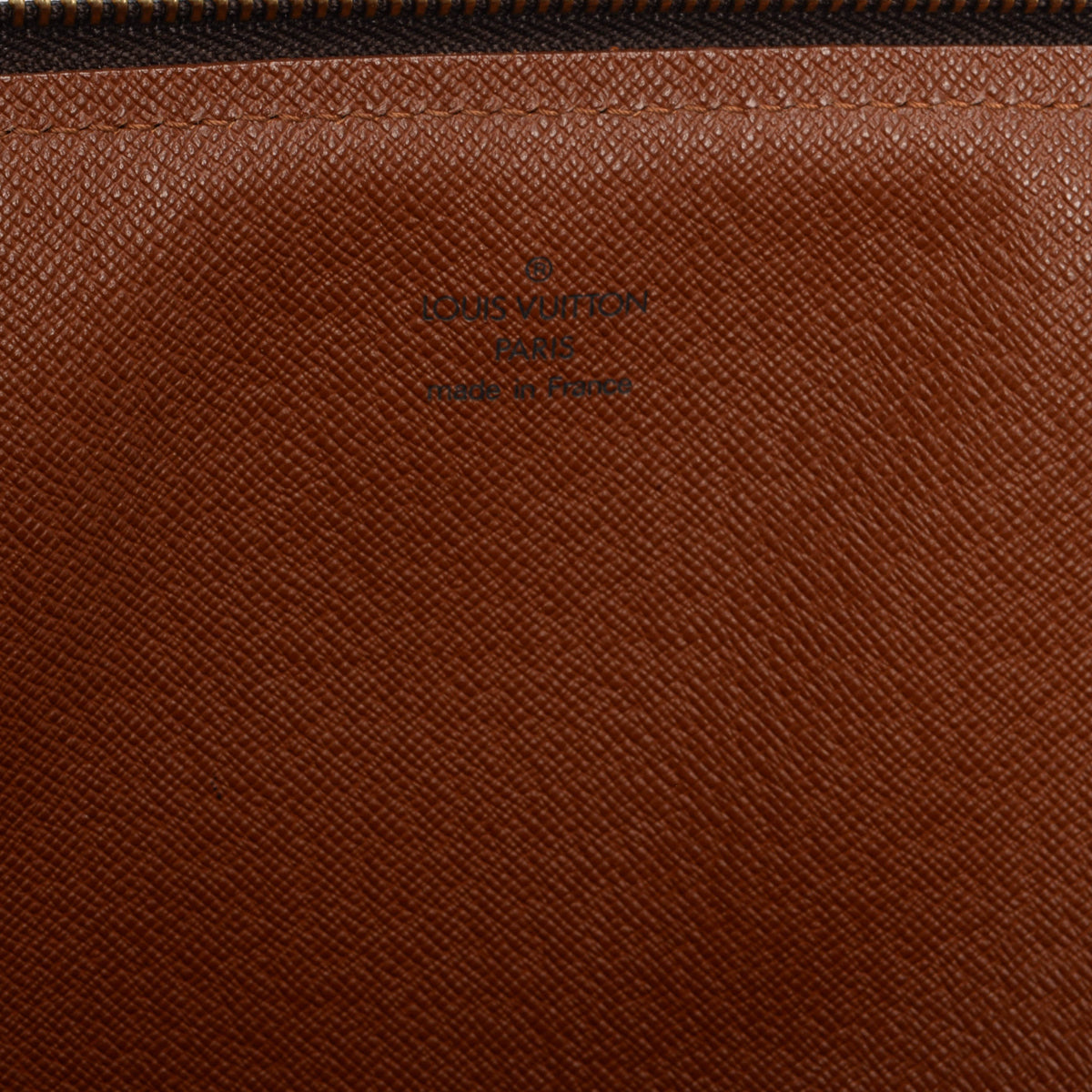 Louis Vuitton Monogram Canvas Poche Documents Portfolio